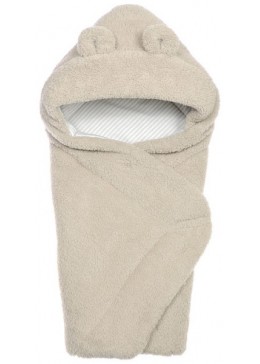 Garden baby велюровый конверт-одеяло с капюшоном 106050-25/26
